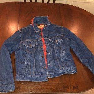 Levi’s Lined Denim Jacket